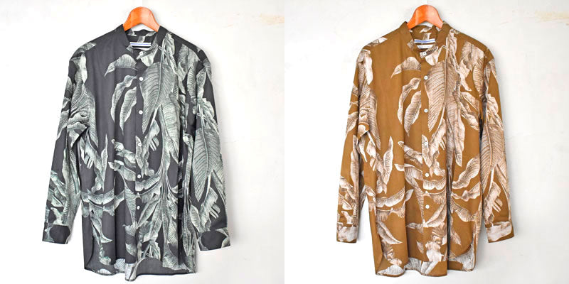 cristaseya mao shirt クリスタセヤ　auralee 1ldk Cristaseya Mao Shirt