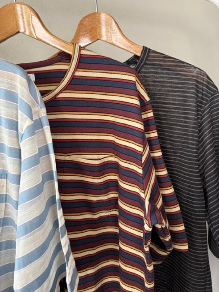 26ss_MAATEE&SONS / マーティーアンドサンズ BORDER T 【MT6103