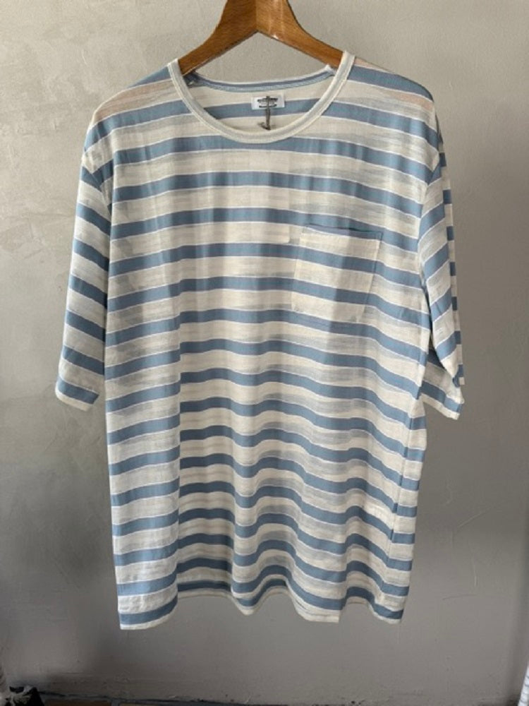 26ss_MAATEE&SONS / マーティーアンドサンズ BORDER T 【MT6103