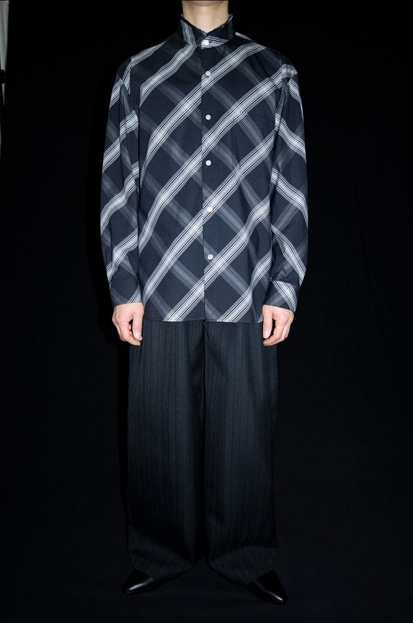Cristaseya × Salvatore Piccolo クレリック シャツ
