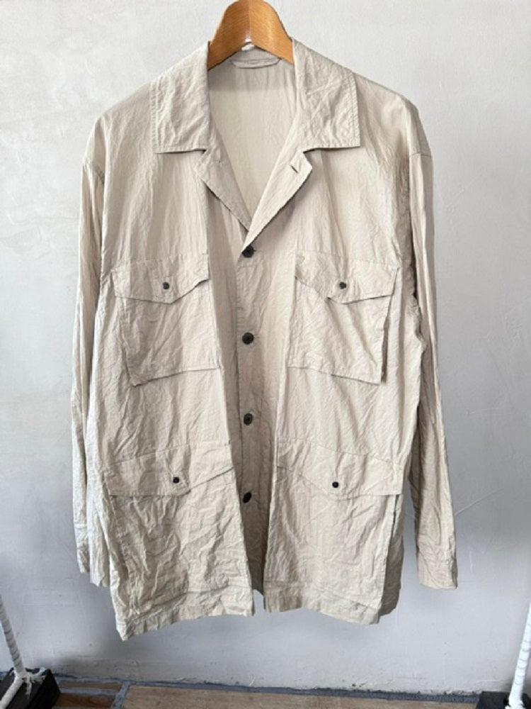 26ss_MAATEE&SONS / マーティーアンドサンズ SHIRTS COVERALL