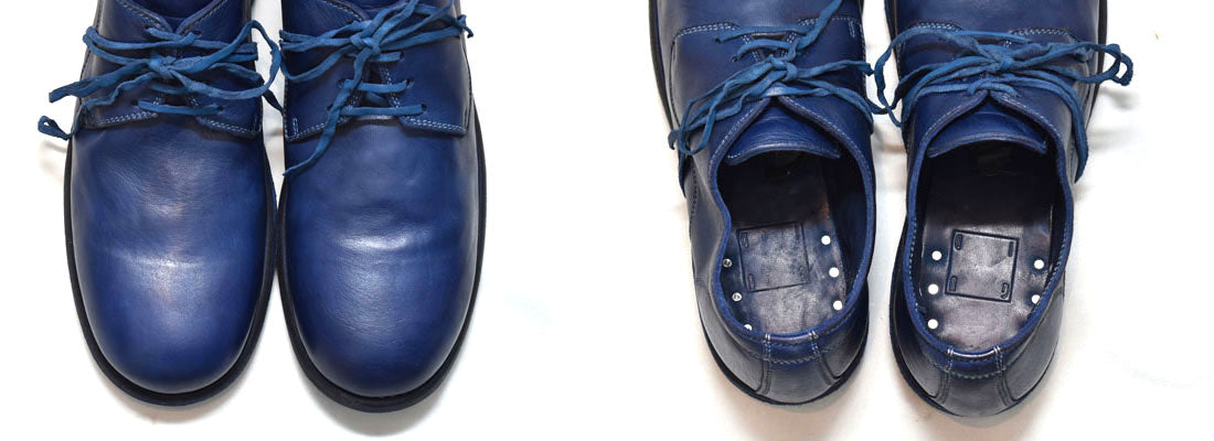 GUIDI グイディ CLASSIC DERBY SHOES / SOLE LEATHERクラシック ...