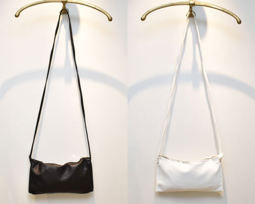 GUIDI グイディ<br> "PURSE BAG" パースバッグ　3色展開<BR>SOFT HORSE FULL GRAIN  【CLT01】<BR>【MEN'S / WOMEN'S】【BAG】