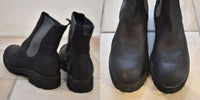 GUIDI 　/　グイディ  <BR>CHELSEA BOOTS  SOLE RUBBER/チェルシーブーツ<br>"HORSE FULL GRAIN"　BLKT 【76VX  HORSE FULL GRAIN 】<BR>【 795V 】【MEN'S】【シューズ】