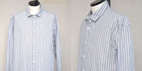 bergfabel バーグファベル  / CLASSIC COLLAR <BR>LONG FARMER SHIRT <BR>クラシックカラー<BR>ロングファーマーシャツ<br>【BFMSH41】【MEN'S】　