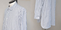 bergfabel バーグファベル  / CLASSIC COLLAR <BR>LONG FARMER SHIRT <BR>クラシックカラー<BR>ロングファーマーシャツ<br>【BFMSH41】【MEN'S】　