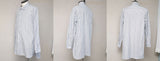 bergfabel バーグファベル  / CLASSIC COLLAR <BR>LONG FARMER SHIRT <BR>クラシックカラー<BR>ロングファーマーシャツ<br>【BFMSH41】【MEN'S】　