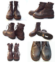 GUIDI グイディ <BR>LACE UP BOOT <BR> レースアップブーツ　ドンキーレザー<br>" DONKEY FULL GRAIN " <BR>【 795V 】【MEN'S】【シューズ】