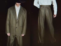 SALE!<BR>CristaSeya クリスタセヤ<br>"OVERSIZED BLAZER  " <BR>オーバーサイズド<BR>ウールジャケット<BR>【05EN】【MEN'S/WOMEN'S】