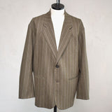SALE!<BR>CristaSeya クリスタセヤ<br>"OVERSIZED BLAZER  " <BR>オーバーサイズド<BR>ウールジャケット<BR>【05EN】【MEN'S/WOMEN'S】