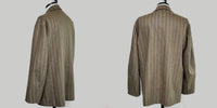 SALE!<BR>CristaSeya クリスタセヤ<br>"OVERSIZED BLAZER  " <BR>オーバーサイズド<BR>ウールジャケット<BR>【05EN】【MEN'S/WOMEN'S】