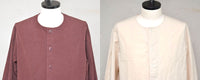 CASEY CASEY ケイシーケイシー <br>VERGER SHIRT - PAPER COT  / クルーヴェルジェシャツ <br>【20HC261 PAPER COT 】 <br>【ロングスリーブシャツ 】【MEN'S】