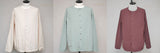 CASEY CASEY ケイシーケイシー <br>VERGER SHIRT - PAPER COT  / クルーヴェルジェシャツ <br>【20HC261 PAPER COT 】 <br>【ロングスリーブシャツ 】【MEN'S】