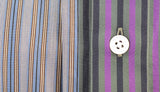 23ss<BR>CristaSeya クリスタセヤ<br>" OVERSIZED CAFTAN " STRIPES<br>オーバーオーバーサイズドストライプカフタン【03PV-PU】<BR>【WOMEN'S】