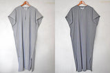 23ss<BR>CristaSeya クリスタセヤ<br>" OVERSIZED CAFTAN " STRIPES<br>オーバーオーバーサイズドストライプカフタン【03PV-PU】<BR>【WOMEN'S】