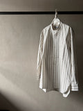 23AW<BR>CristaSeya クリスタセヤ<br>" OVERSIZED MAO SHIRT  " <br>オーバーサイズドマオシャツ<br>【08DA-COP】<BR>【MEN'S/WOMEN'S】