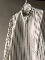 23AW<BR>CristaSeya クリスタセヤ<br>" OVERSIZED MAO SHIRT  " <br>オーバーサイズドマオシャツ<br>【08DA-COP】<BR>【MEN'S/WOMEN'S】