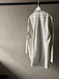23AW<BR>CristaSeya クリスタセヤ<br>" OVERSIZED MAO SHIRT  " <br>オーバーサイズドマオシャツ<br>【08DA-COP】<BR>【MEN'S/WOMEN'S】