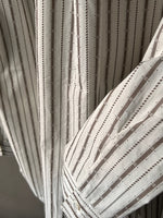 23AW<BR>CristaSeya クリスタセヤ<br>" OVERSIZED MAO SHIRT  " <br>オーバーサイズドマオシャツ<br>【08DA-COP】<BR>【MEN'S/WOMEN'S】