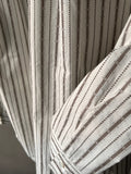 23AW<BR>CristaSeya クリスタセヤ<br>" OVERSIZED MAO SHIRT  " <br>オーバーサイズドマオシャツ<br>【08DA-COP】<BR>【MEN'S/WOMEN'S】