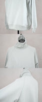 SALE!<BR>AUBETT オーベット<br>ロングスリーブタートルスウェット<br>【23-02-061】【MEN'S】