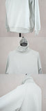 SALE!<BR>AUBETT オーベット<br>ロングスリーブタートルスウェット<br>【23-02-061】【MEN'S】