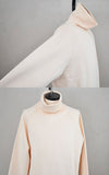 SALE!<BR>AUBETT オーベット<br>ロングスリーブタートルスウェット<br>【23-02-061】【MEN'S】