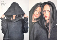 SALE!<br>ALBUM DI FAMIGLIA <BR> アルバム ディ ファミリア <br> HOODIE <BR>プルオーバーニットフーディー<BR>【40_216】【WOMEN'S】