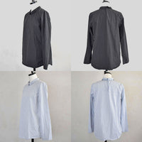 23AW<BR>Bergfabel バーグファベル <BR>HANNA SHIRT / ハンナシャツ  【 BFWSH92 / A01】<BR>【WOMEN'S】