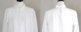 23AW<BR>Bergfabel バーグファベル <BR>HANNA SHIRT / ハンナシャツ  【 BFWSH92 / A01】<BR>【WOMEN'S】