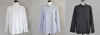 23AW<BR>Bergfabel バーグファベル <BR>HANNA SHIRT / ハンナシャツ  【 BFWSH92 / A01】<BR>【WOMEN'S】
