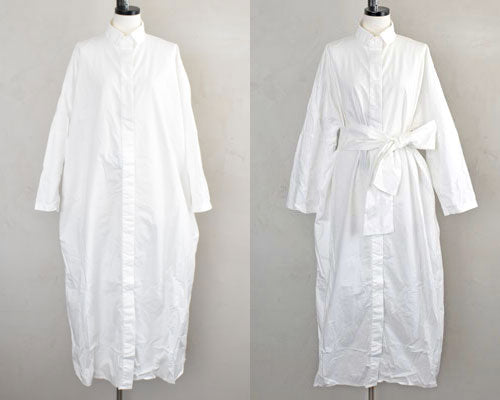 23AW_<br>Bergfabel / バーグファベル <BR>LONG SLEVES BELL DRESS <BR>ロングスリーブベルドレス <BR>【BFWSK154 / 172】【WOMEN'S】