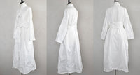 23AW_<br>Bergfabel / バーグファベル <BR>LONG SLEVES BELL DRESS <BR>ロングスリーブベルドレス <BR>【BFWSK154 / 172】【WOMEN'S】