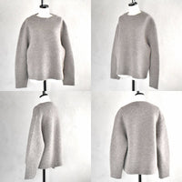23AW_<BR>BOBOUTIC ボブティック <br>" SWEATER " <BR>GAUGE 7<BR> プルオーバーセーター <br>【4552】【ニット】＜ＢＲ＞【WOMEN'S】