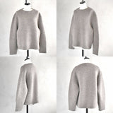 23AW_<BR>BOBOUTIC ボブティック <br>" SWEATER " <BR>GAUGE 7<BR> プルオーバーセーター <br>【4552】【ニット】＜ＢＲ＞【WOMEN'S】