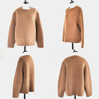 23AW_<BR>BOBOUTIC ボブティック <br>" SWEATER " <BR>GAUGE 7<BR> プルオーバーセーター <br>【4552】【ニット】＜ＢＲ＞【WOMEN'S】