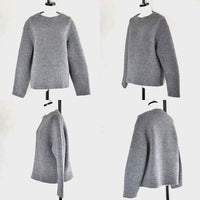 23AW_<BR>BOBOUTIC ボブティック <br>" SWEATER " <BR>GAUGE 7<BR> プルオーバーセーター <br>【4552】【ニット】＜ＢＲ＞【WOMEN'S】