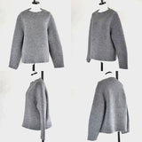 23AW_<BR>BOBOUTIC ボブティック <br>" SWEATER " <BR>GAUGE 7<BR> プルオーバーセーター <br>【4552】【ニット】＜ＢＲ＞【WOMEN'S】