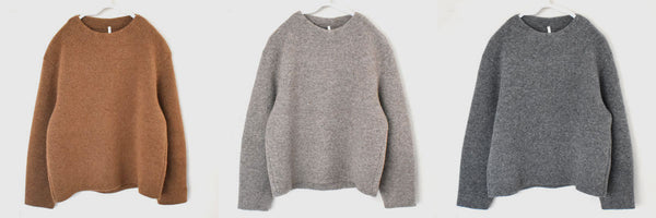 23AW_<BR>BOBOUTIC ボブティック <br>" SWEATER " <BR>GAUGE 7<BR> プルオーバーセーター <br>【4552】【ニット】＜ＢＲ＞【WOMEN'S】