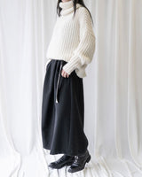 SALE！_<BR>tous les deux ensemble<BR>トゥレドゥアンサンブル<BR> （boutique W)  <br> Low Gauge Knit Turtleneck Sweater<br>ローゲージタートルネックセーター<BR>【321809-23A】<BR>【WOMEN'S】