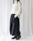 SALE！_<BR>tous les deux ensemble<BR>トゥレドゥアンサンブル<BR> （boutique W)  <br> Low Gauge Knit Turtleneck Sweater<br>ローゲージタートルネックセーター<BR>【321809-23A】<BR>【WOMEN'S】