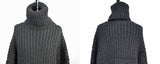 SALE！_<BR>tous les deux ensemble<BR>トゥレドゥアンサンブル<BR> （boutique W)  <br> Low Gauge Knit Turtleneck Sweater<br>ローゲージタートルネックセーター<BR>【321809-23A】<BR>【WOMEN'S】