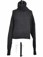 SALE！_<BR>tous les deux ensemble<BR>トゥレドゥアンサンブル<BR> （boutique W)  <br> Low Gauge Knit Turtleneck Sweater<br>ローゲージタートルネックセーター<BR>【321809-23A】<BR>【WOMEN'S】