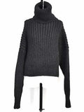 SALE！_<BR>tous les deux ensemble<BR>トゥレドゥアンサンブル<BR> （boutique W)  <br> Low Gauge Knit Turtleneck Sweater<br>ローゲージタートルネックセーター<BR>【321809-23A】<BR>【WOMEN'S】
