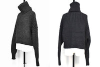 SALE！_<BR>tous les deux ensemble<BR>トゥレドゥアンサンブル<BR> （boutique W)  <br> Low Gauge Knit Turtleneck Sweater<br>ローゲージタートルネックセーター<BR>【321809-23A】<BR>【WOMEN'S】