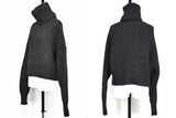 SALE！_<BR>tous les deux ensemble<BR>トゥレドゥアンサンブル<BR> （boutique W)  <br> Low Gauge Knit Turtleneck Sweater<br>ローゲージタートルネックセーター<BR>【321809-23A】<BR>【WOMEN'S】