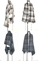 SALE！_<BR>tous les deux ensemble<BR>トゥレドゥアンサンブル <BR>（boutique W)  <br>Checked Stole <br>チェックストール<BR>【321000】<BR>【WOMEN'S】