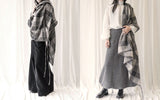 SALE！_<BR>tous les deux ensemble<BR>トゥレドゥアンサンブル <BR>（boutique W)  <br>Checked Stole <br>チェックストール<BR>【321000】<BR>【WOMEN'S】
