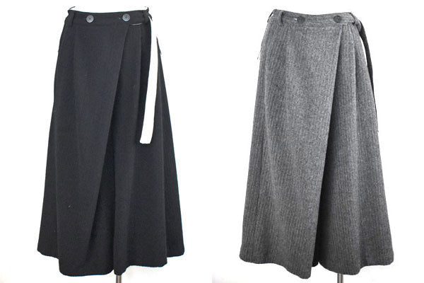 SALE！_<BR>tous les deux ensembleトゥレドゥアンサンブル （boutique W)  <br>Pique Wide Pants  <br>ピケウールワイドパンツ【321410】<BR>【WOMEN'S】