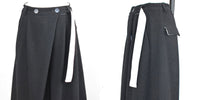SALE！_<BR>tous les deux ensembleトゥレドゥアンサンブル （boutique W)  <br>Pique Wide Pants  <br>ピケウールワイドパンツ【321410】<BR>【WOMEN'S】